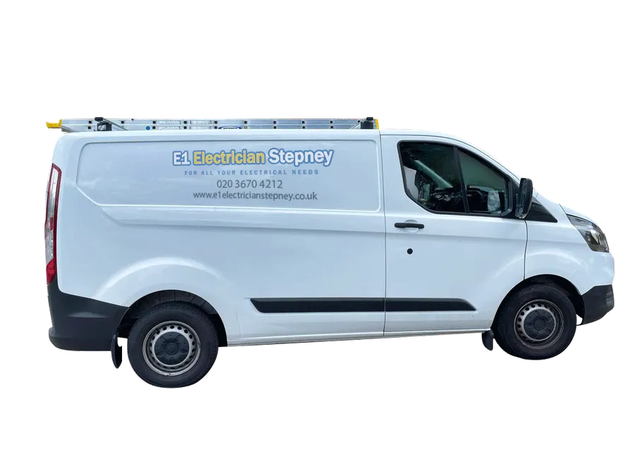 E1 Electrician Stepney van
